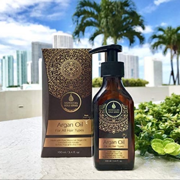 Moroccan Gold Series Argan Oil - Picture 6 of 6